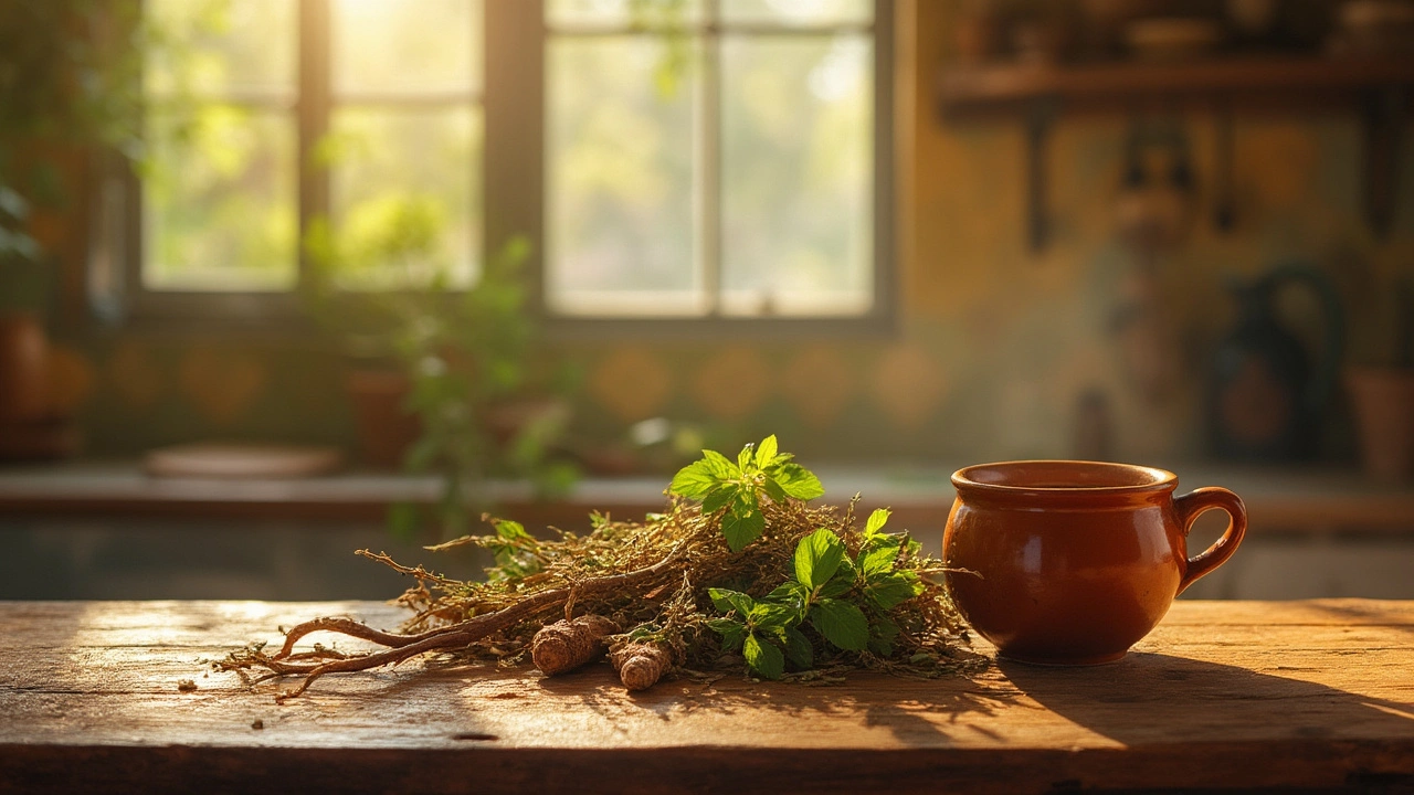 Beneficios de la Yerba Mansa como Suplemento Dietético para la Salud y Bienestar