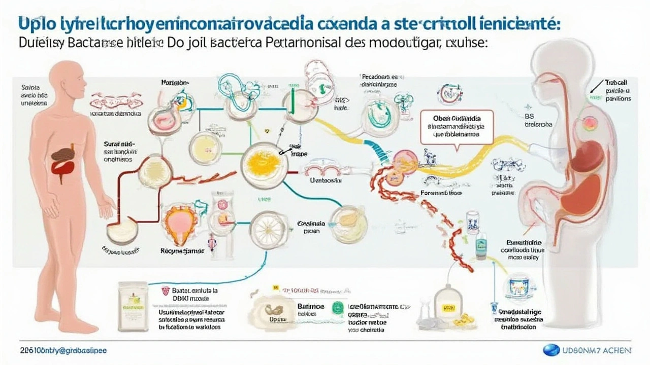 Efectos secundarios, advertencias y recomendaciones prácticas con Duricef
