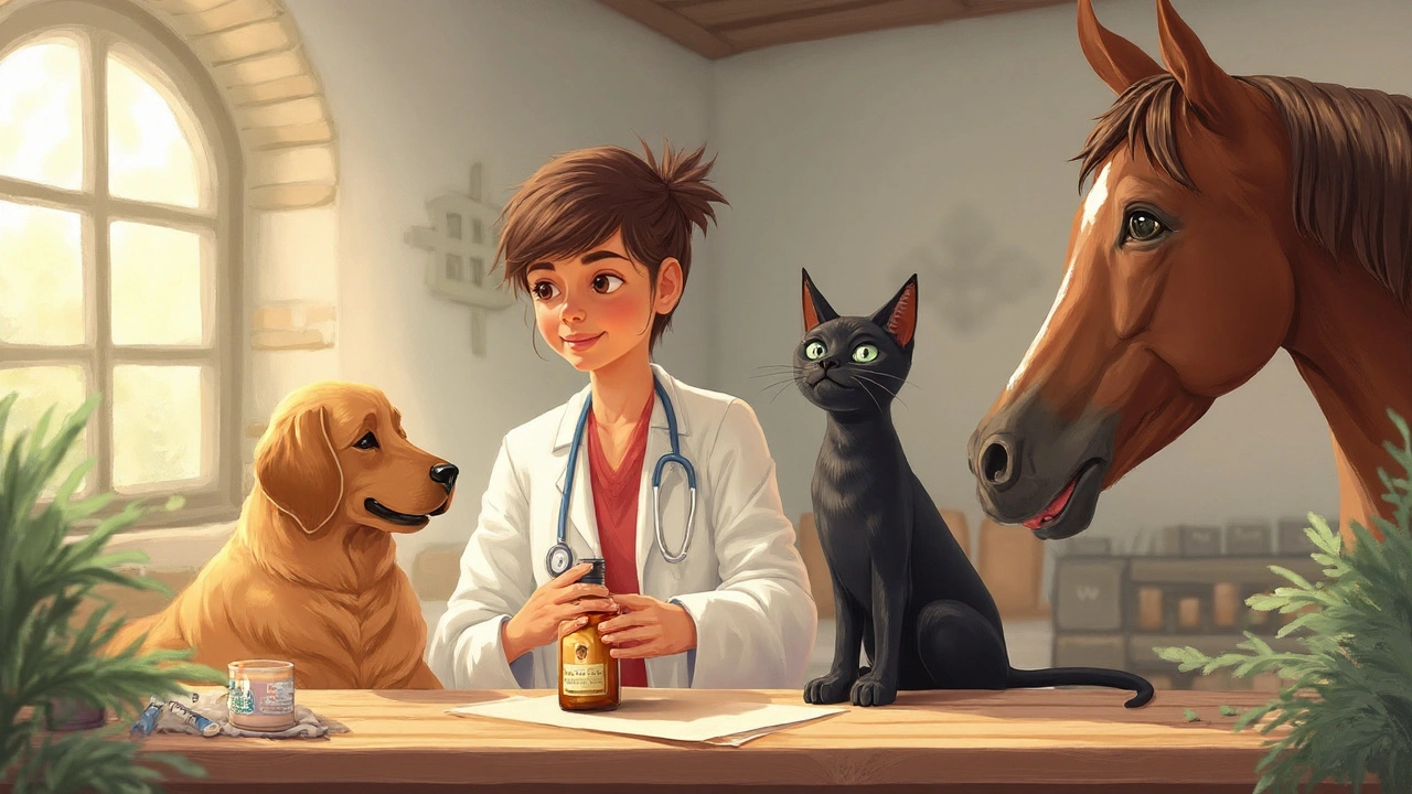 Oxymetazolina Hidrocloruro en Medicina Veterinaria: Usos y Beneficios