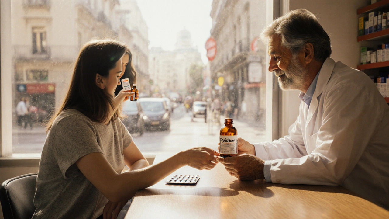 Pyridium (Phenazopyridine) y sus alternativas: comparativa completa