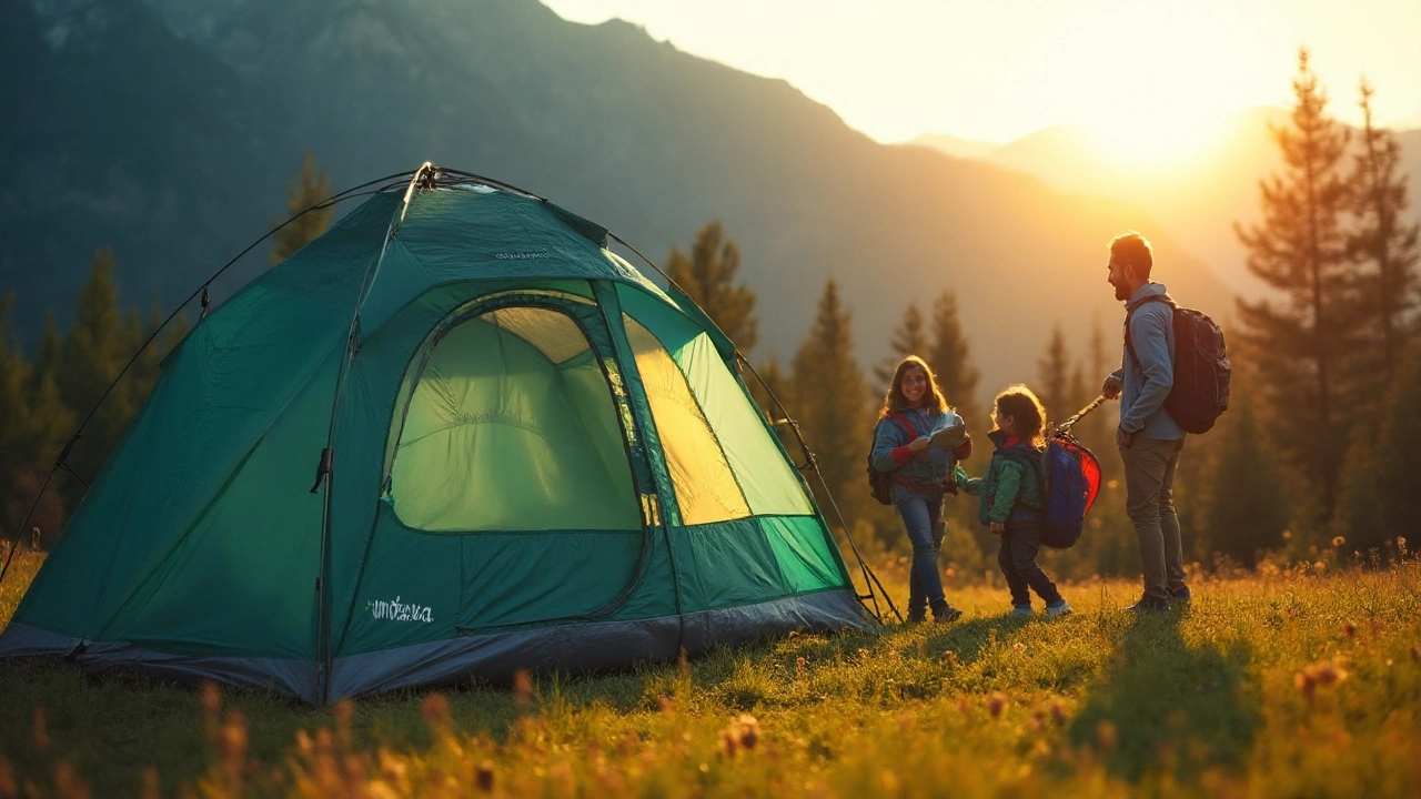 Reseña completa y comparativa de la carpa Tentex Royal 2025