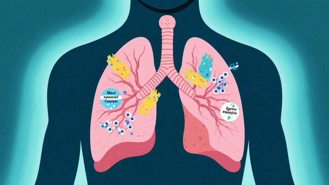 Beneficios de la eritromicina para infecciones respiratorias