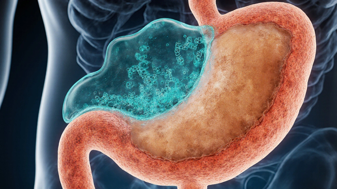 Cómo la fibra dietética ayuda a prevenir y tratar úlceras gástricas