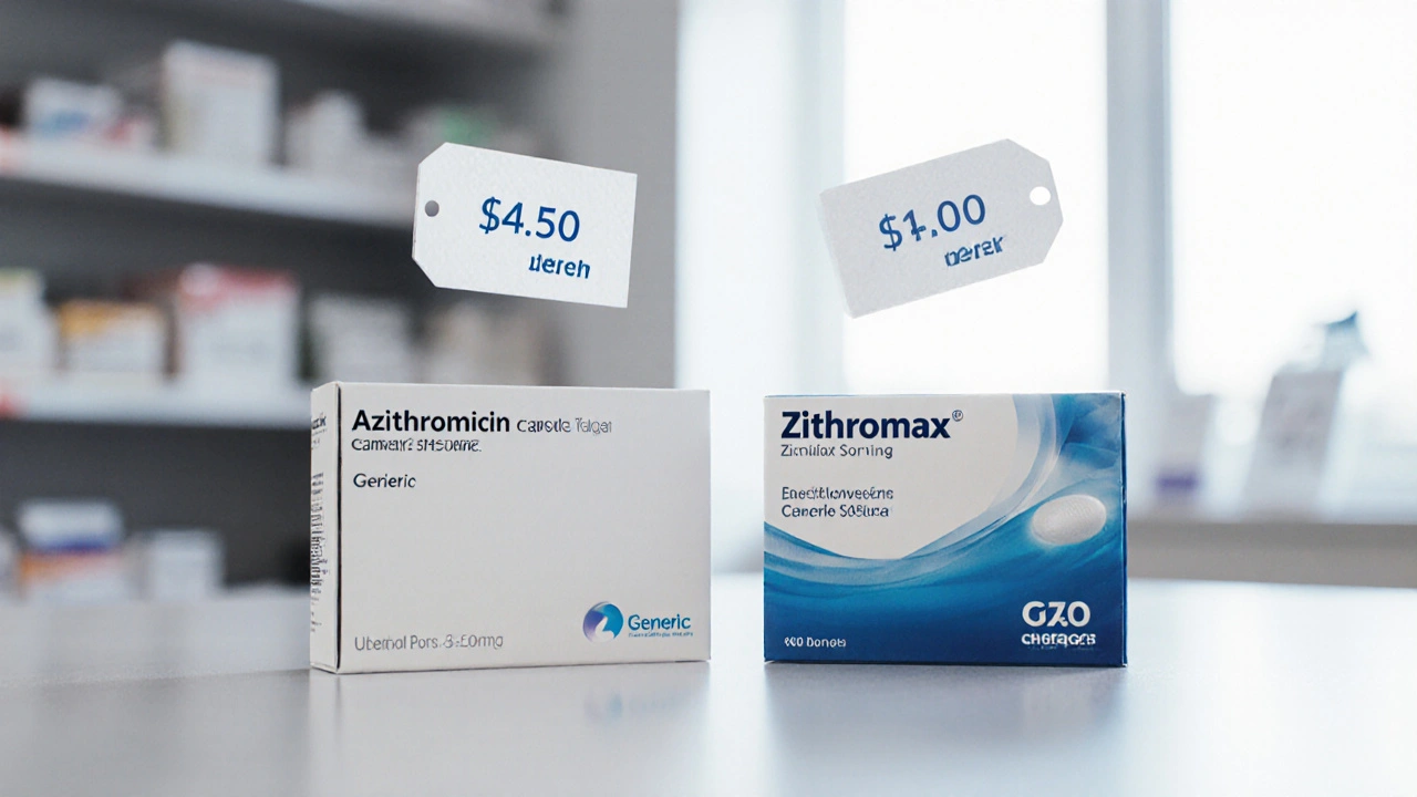 Comprar azitromicina genérica barata online de forma segura