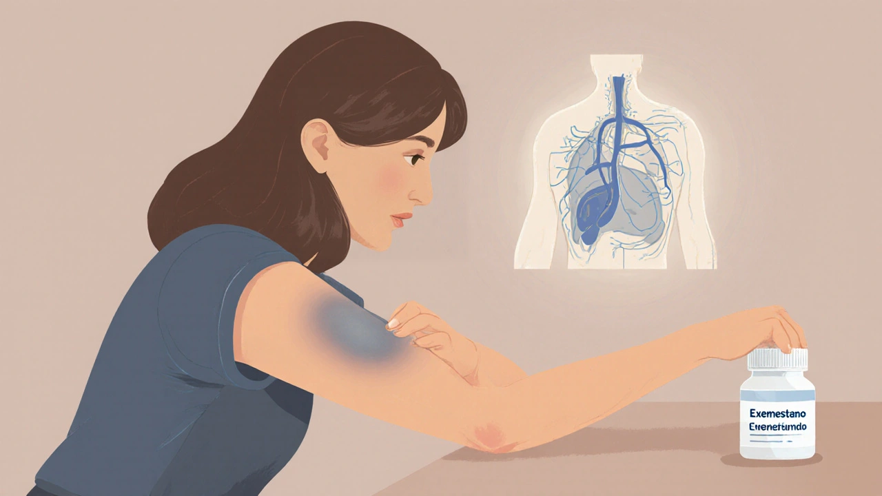 Exemestano y linfedema: lo que debes saber si estás en tratamiento