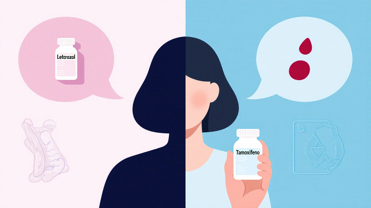 Letrozol vs. Tamoxifeno: ¿Cuál es la mejor opción?