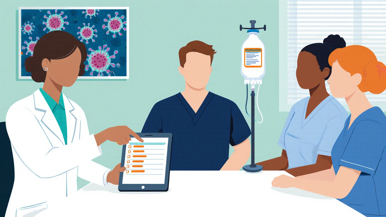 Medicamentos en pacientes con cáncer: quimioterapia e interacciones farmacológicas