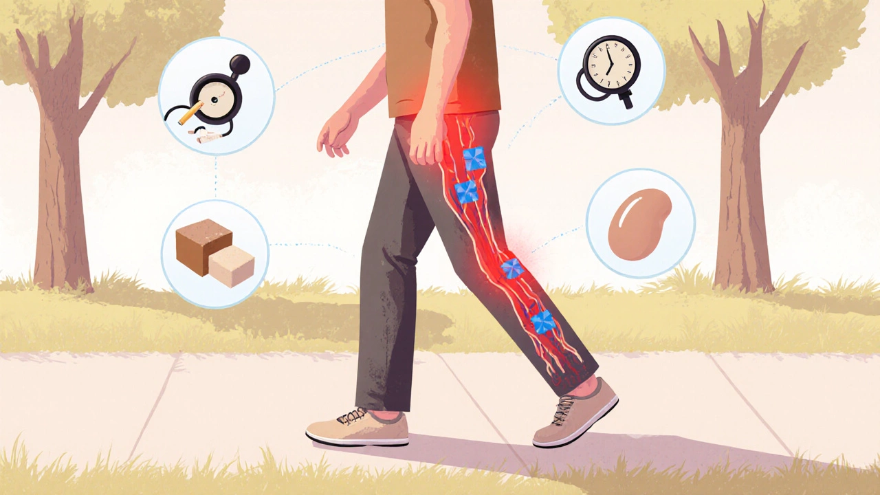 Metas realistas para la recuperación de la claudicación intermitente