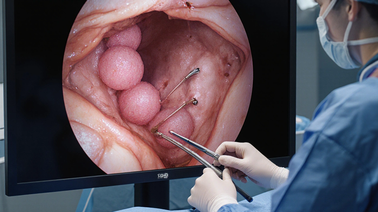 Opciones quirúrgicas para la endometriosis: Laparoscopia, histerectomía y más