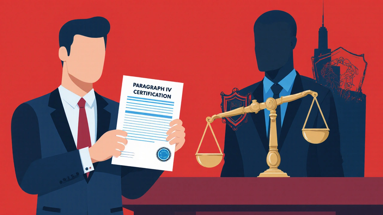 Certificaciones del Párrafo IV: el mecanismo legal para desafiar patentes farmacéuticas