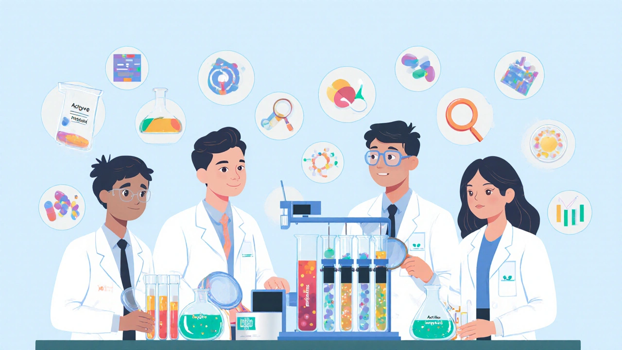 Cómo se fabrican los medicamentos genéricos: proceso explicado paso a paso