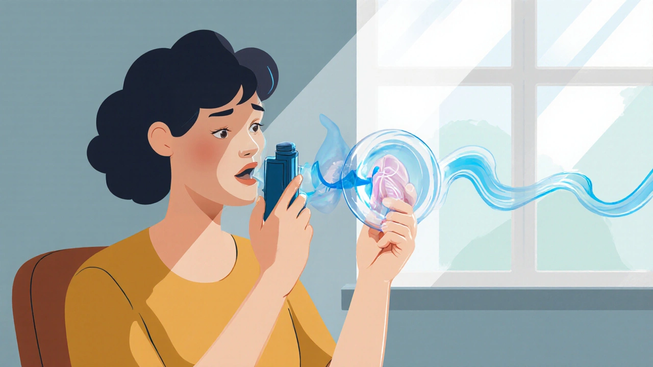 Cómo usar correctamente los inhaladores para asma y EPOC: técnica, errores comunes y consejos prácticos