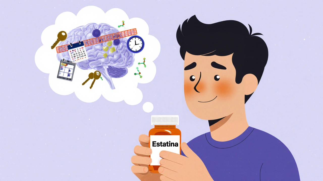 Estatinas y pérdida de memoria: efectos cognitivos explicados