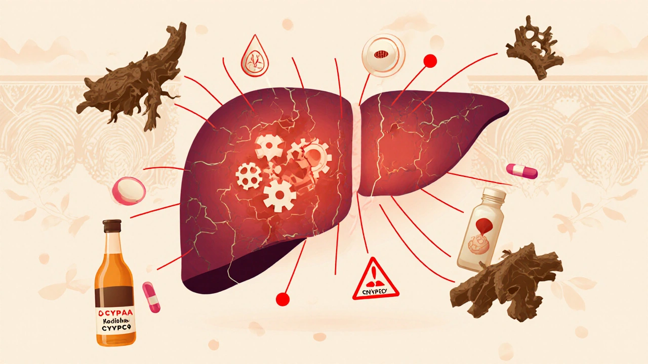 Kava y salud hepática: riesgos al combinarlo con medicamentos