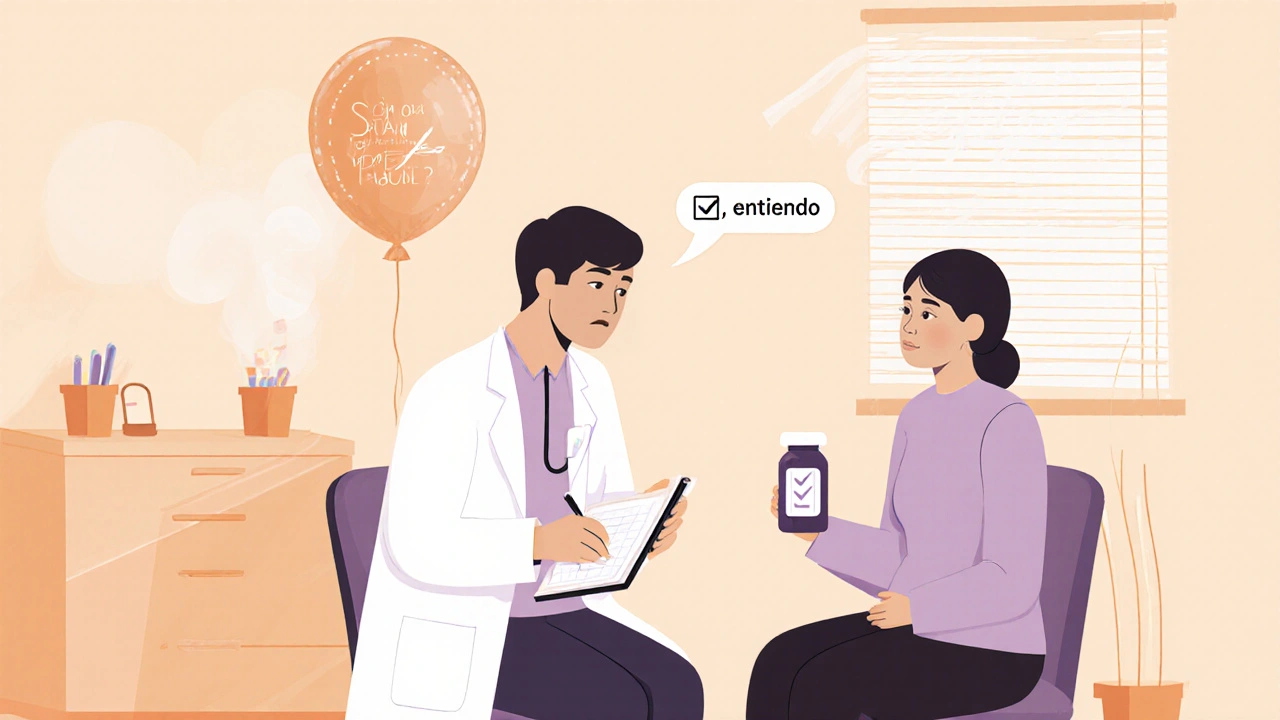 Medir la efectividad de la educación en pacientes: rastrear la comprensión general