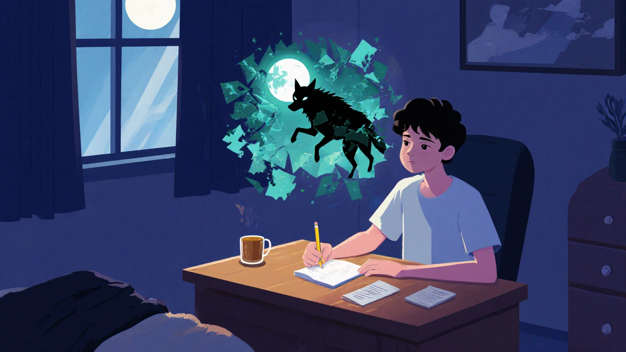 Pesadillas y TEPT: Guía básica de la Terapia de Rehearsal de Imágenes