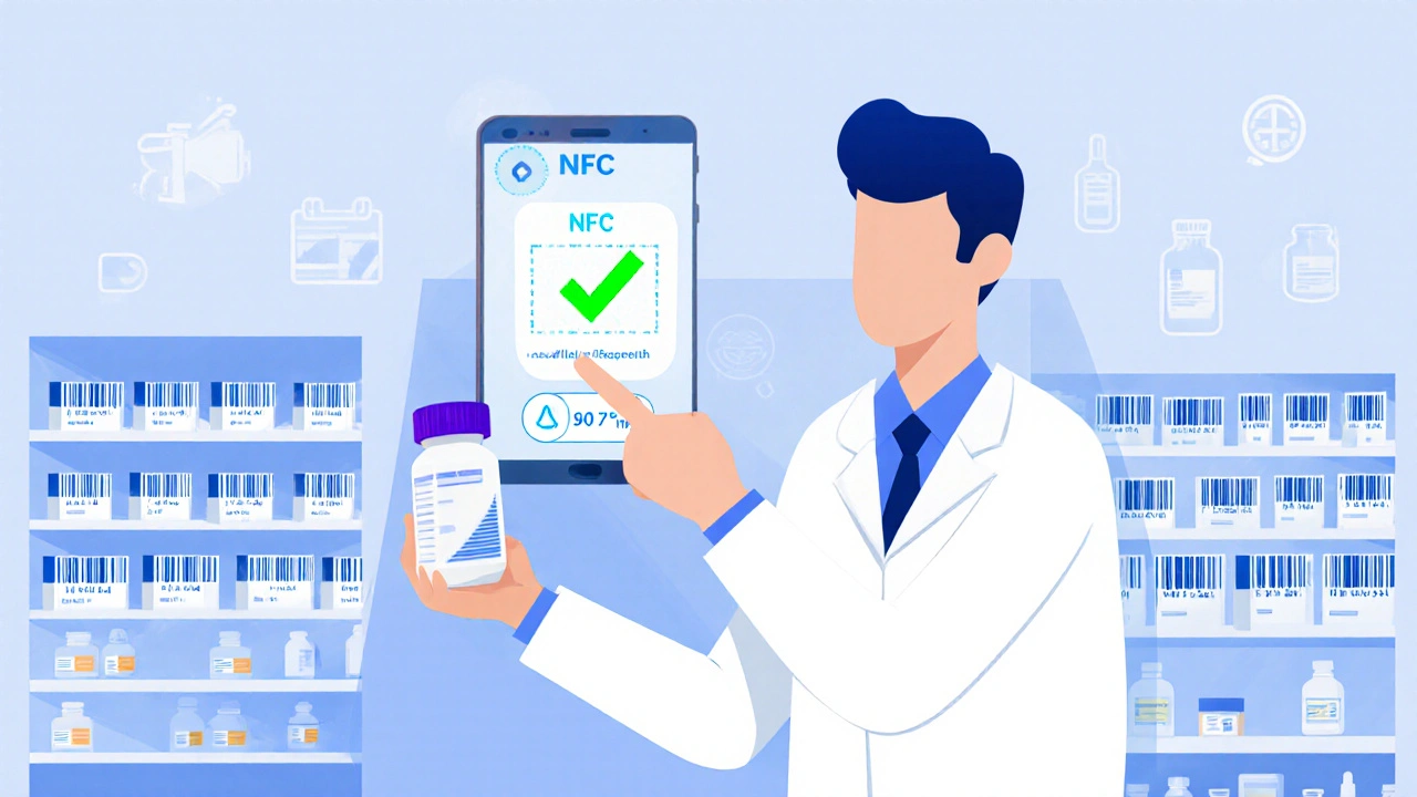 Tecnologías futuras contra la falsificación de medicamentos: innovaciones para detener los fármacos falsos