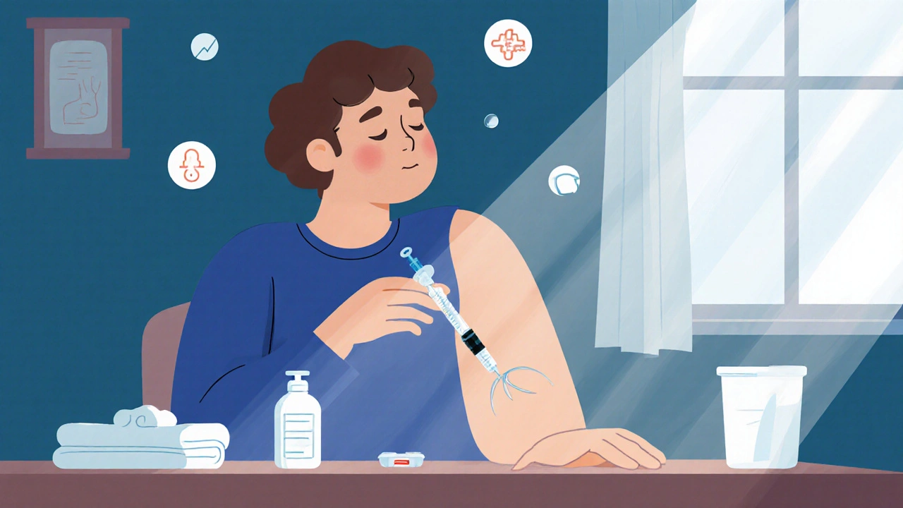 Terapias Biológicas: Entrenamiento en Inyecciones y Riesgos de Infección