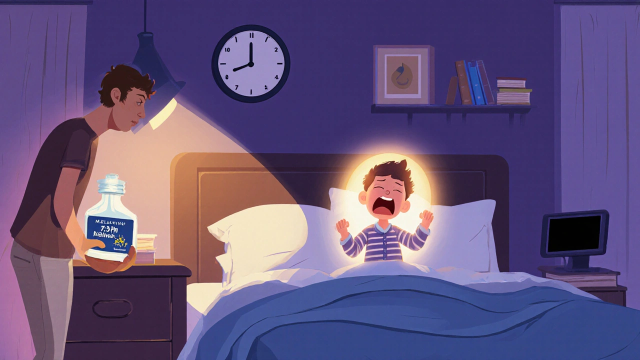 Uso seguro de la melatonina y otros auxiliares del sueño en niños: lo que debes saber