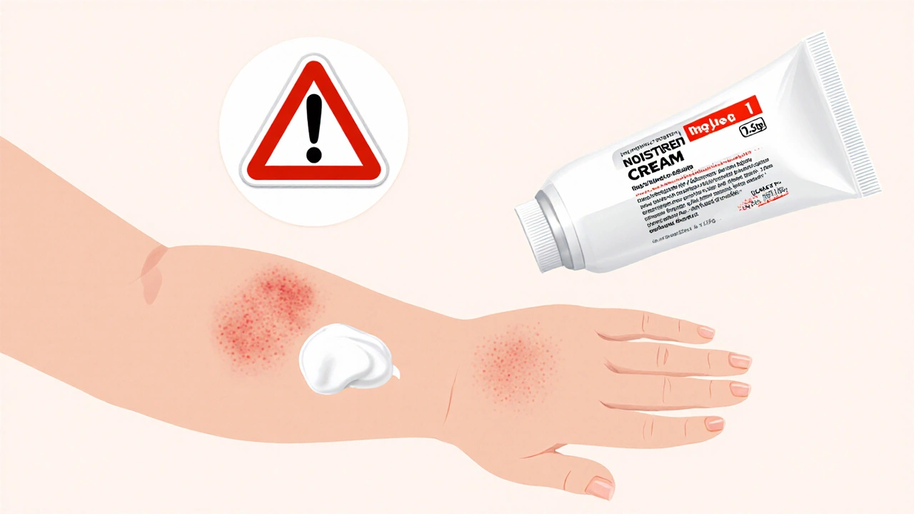 Uso seguro de medicamentos tópicos y cremas en niños