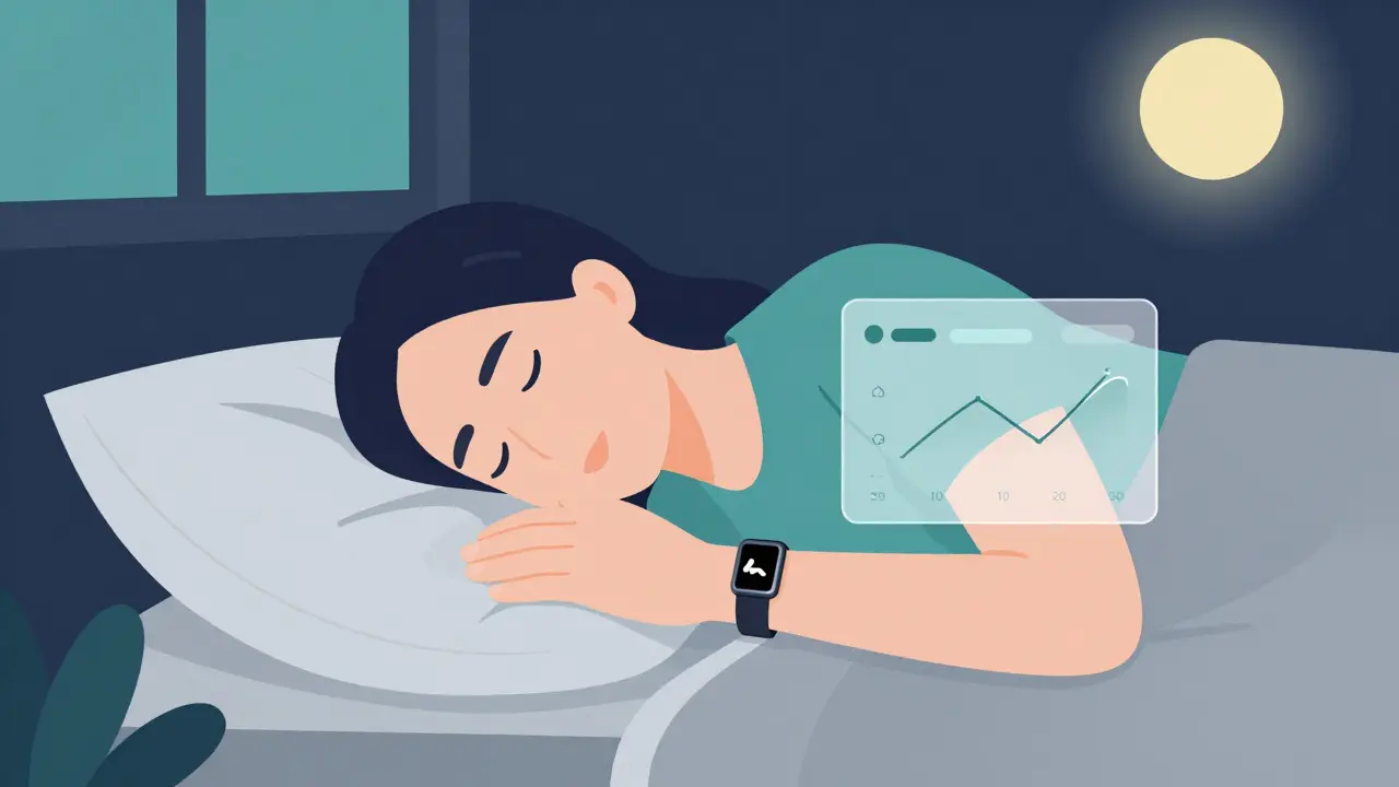 Actigrafía y wearables: cómo rastrear tu sueño en casa con precisión