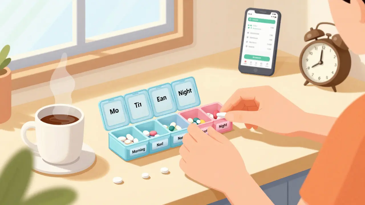 Adherencia a la Medicación: Estrategias Prácticas para Tomar los Fármacos Como Se Recetó