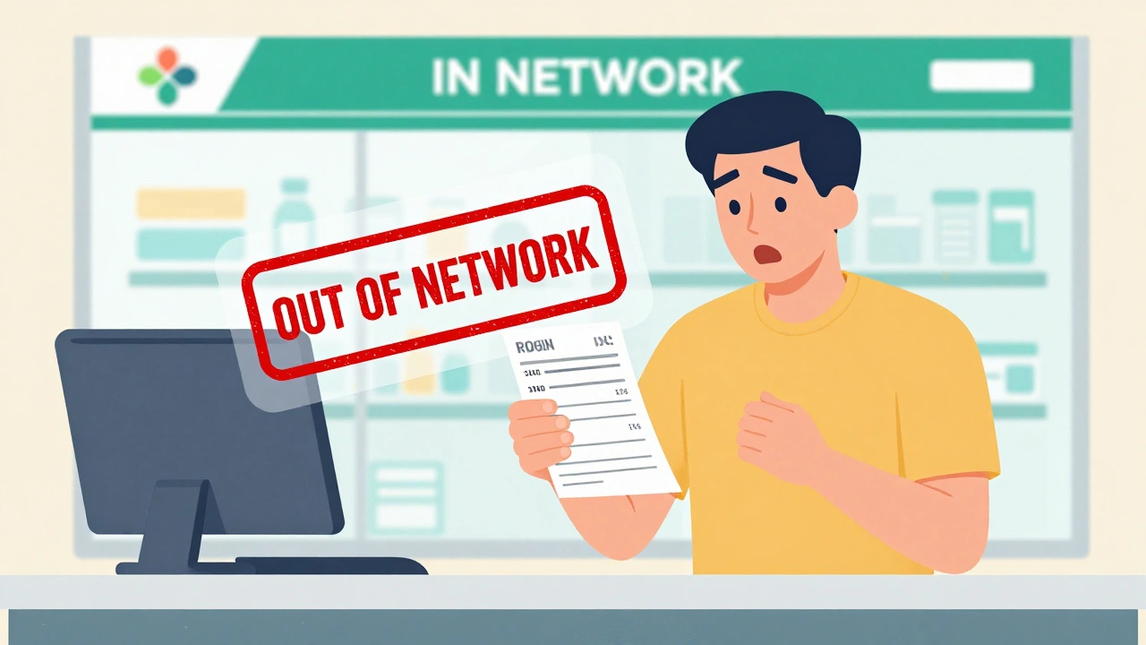 Cómo Evitar Sorpresas con Farmacias Fuera de Red para Tus Medicamentos