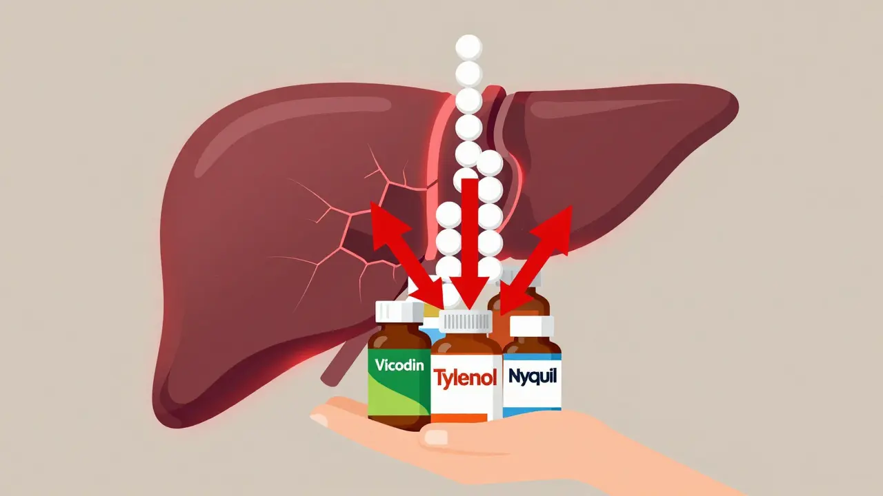 Cómo prevenir lesiones hepáticas por productos combinados con paracetamol