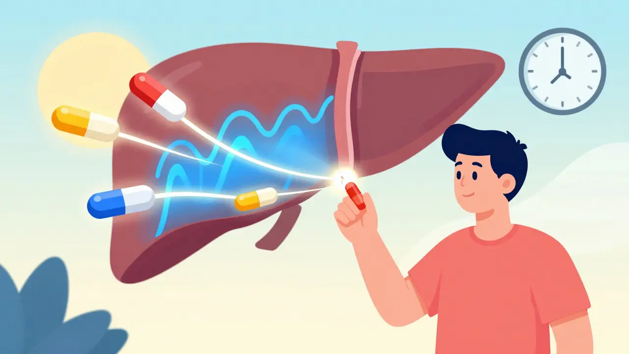 Dosis de estatinas por la noche o por la mañana: efectos secundarios y eficacia real