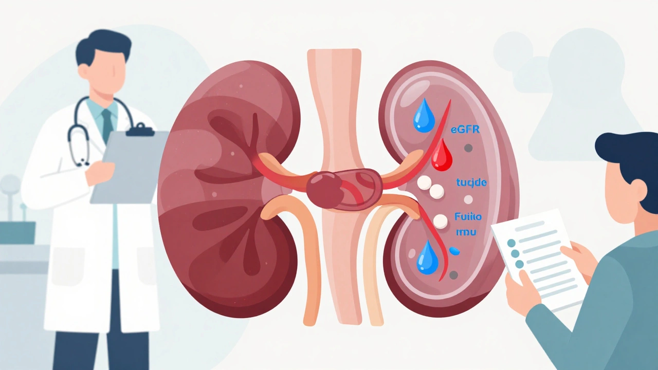 Enfermedad renal y acumulación de medicamentos: riesgos de toxicidad