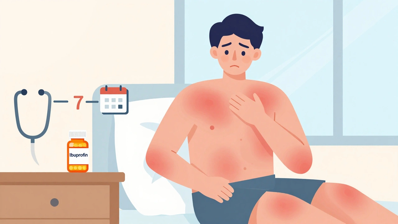 Erupciones cutáneas por medicamentos: Lo que todo paciente debe saber