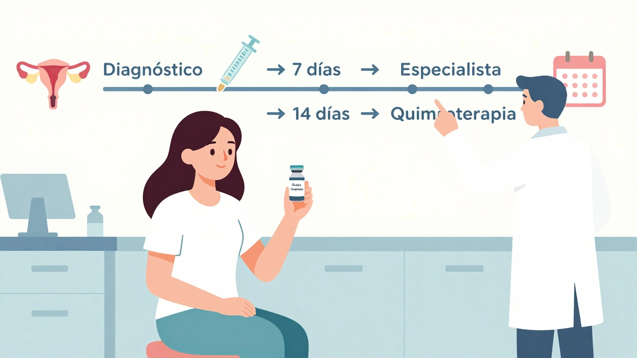 Fertilidad antes de la quimioterapia: opciones médicas probadas para preservar la capacidad reproductiva