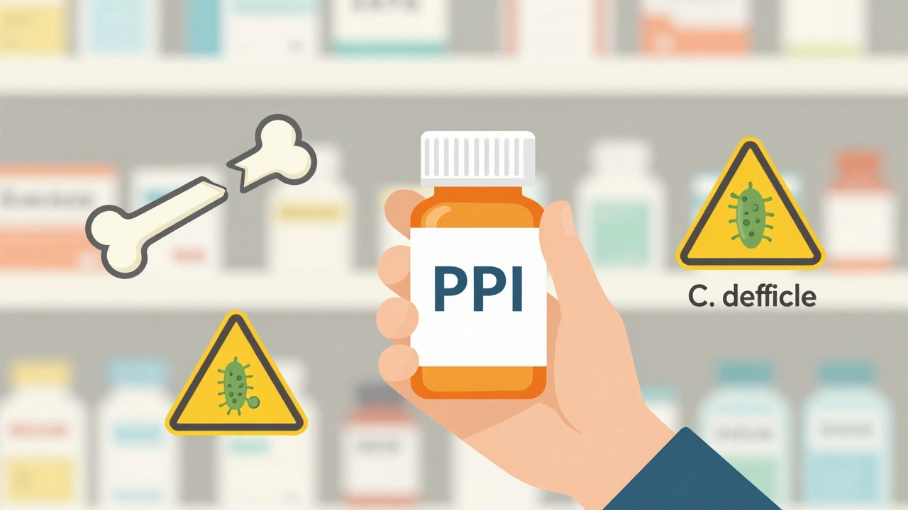 Inhibidores de la Bomba de Protones: Riesgos a Largo Plazo y Cuándo Dejarlos