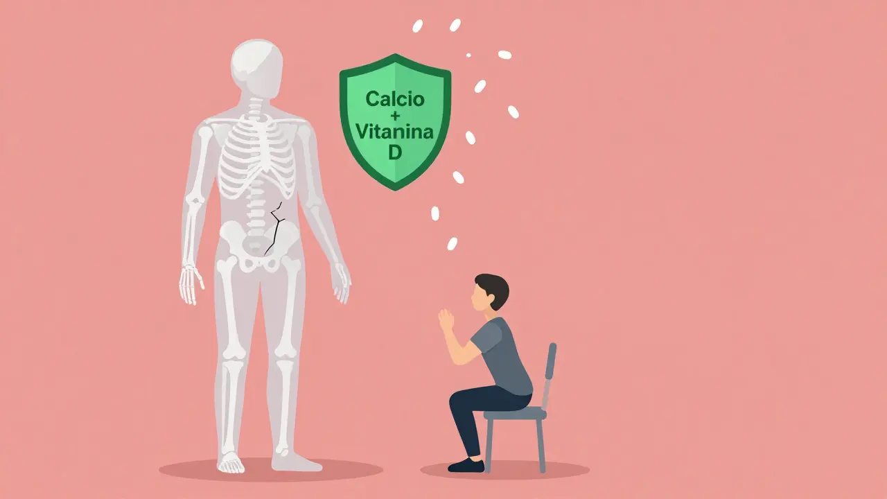 Osteoporosis por Uso a Largo Plazo de Corticoides: Estrategias de Prevención Efectivas