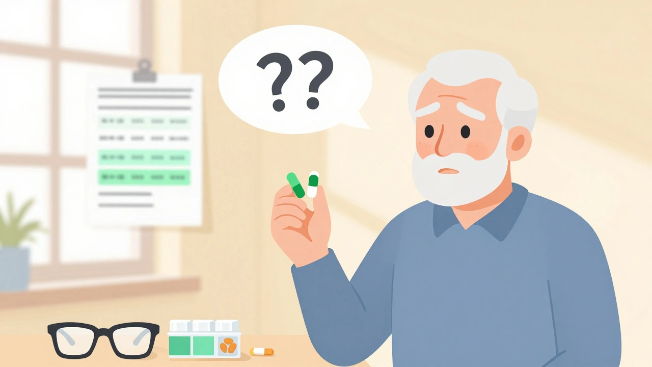 Pacientes mayores que cambian a genéricos: factores relacionados con la edad