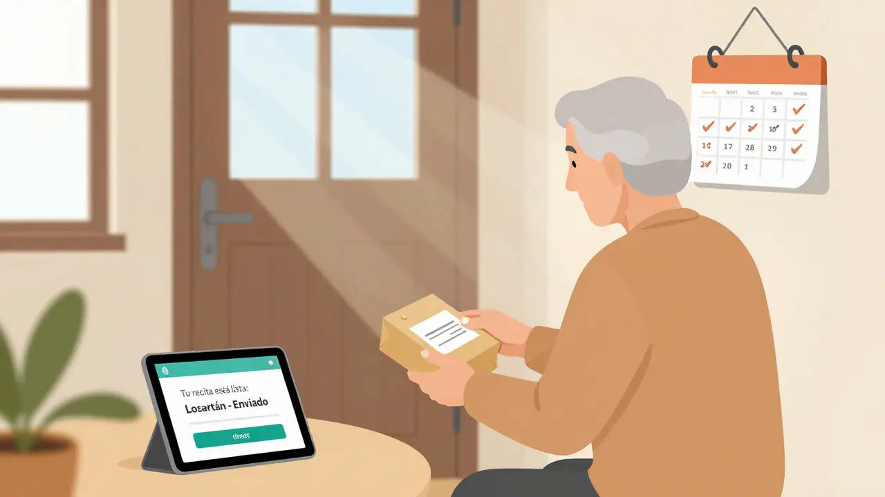 Recargas automáticas: funciones de comodidad para medicamentos genéricos