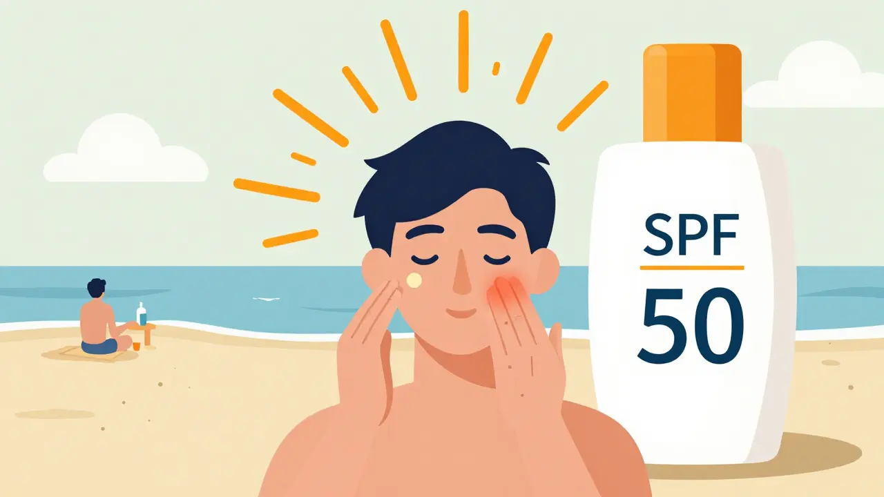 Soles OTC: Entiende SPF, Protección Amplia y Cuándo Volver a Aplicarlo