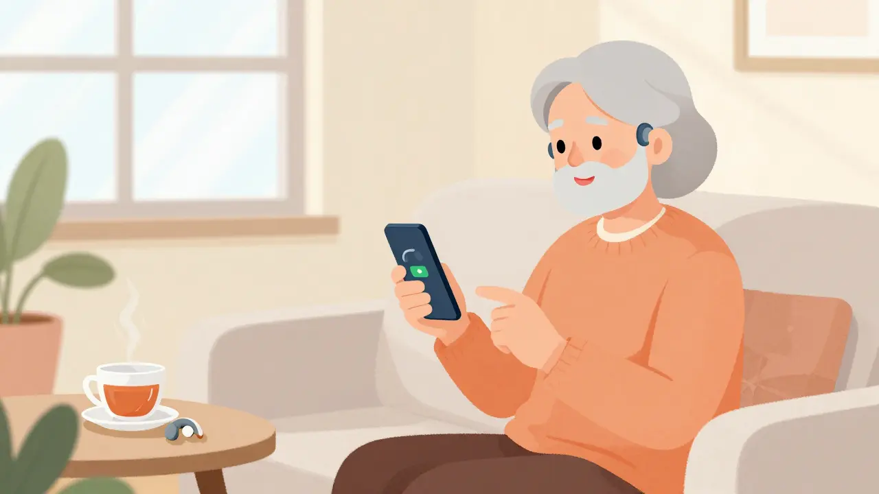 Teleaudiología: Atención auditiva remota y ajustes de dispositivos