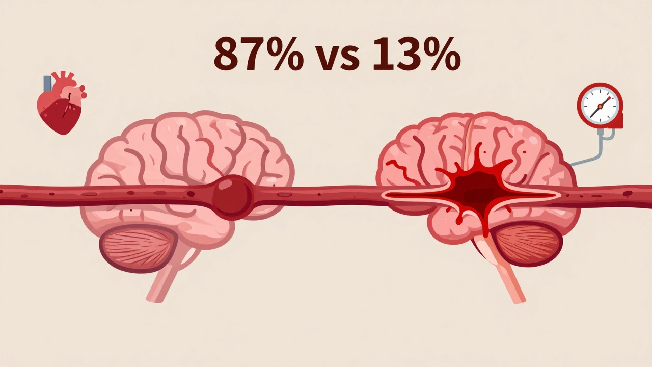 Tipos de Accidente Cerebrovascular: Isquémico vs Hemorrágico y Estrategias de Prevención