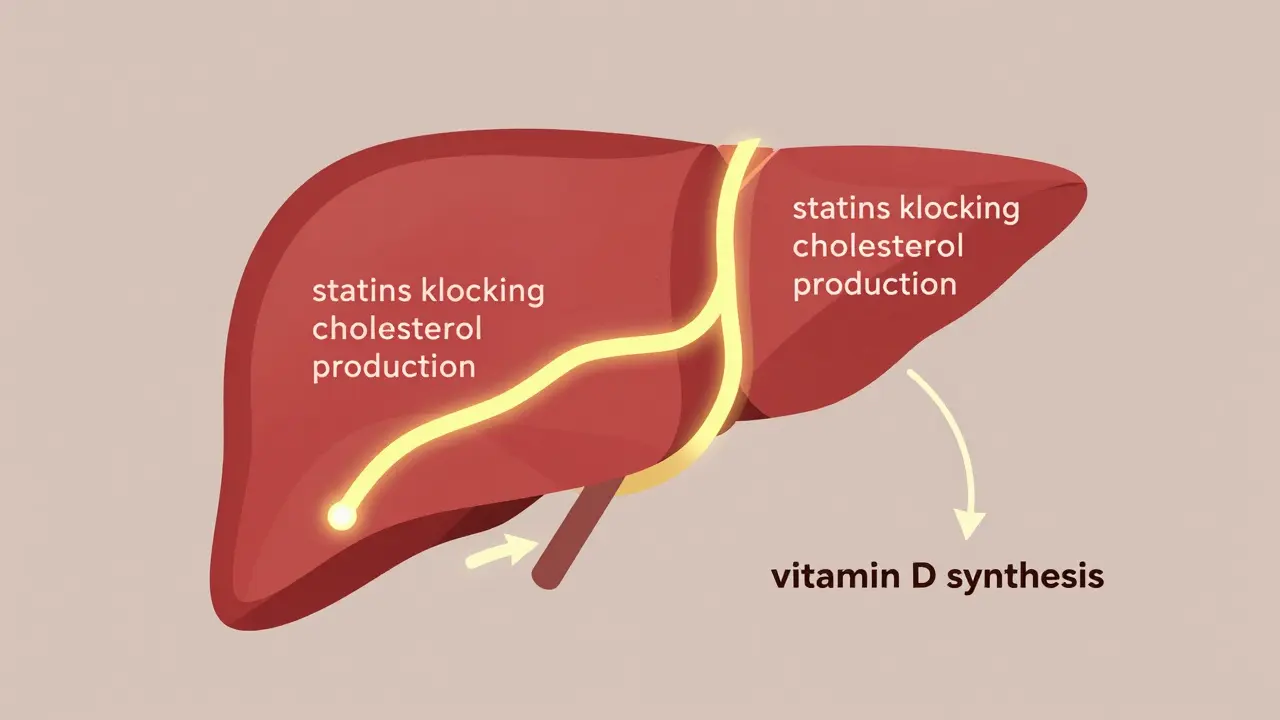 Vitamina D y estatinas: qué dicen los estudios sobre su interacción
