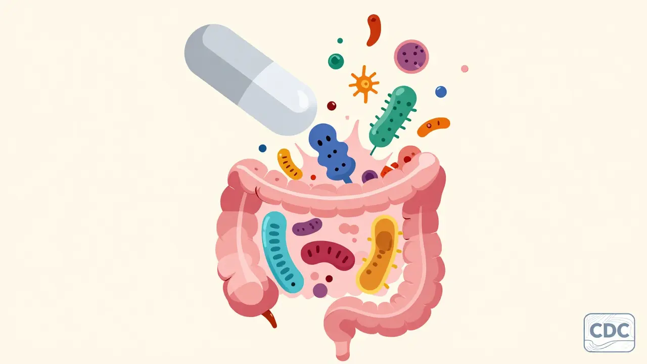 Antibiotic Stewardship: Cómo Reducir Efectos Secundarios con un Uso Apropiado