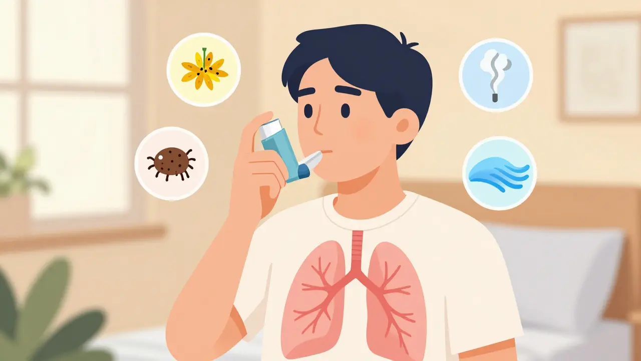 Asthma Basics: Tipos, Desencadenantes e Inhaladores frente a Medicamentos Orales