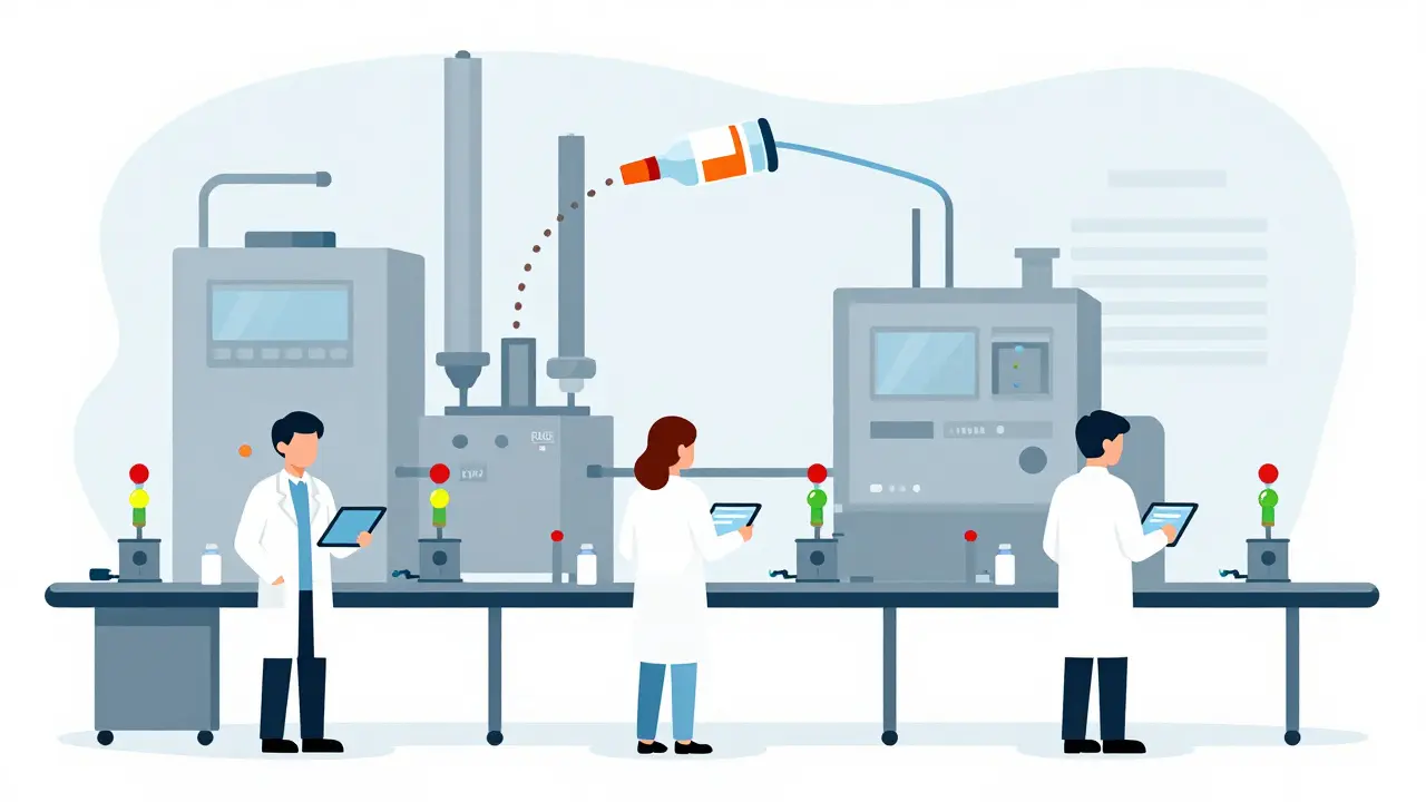 Cambios en la fabricación y aprobación genérica: qué desencadena una reevaluación de la FDA