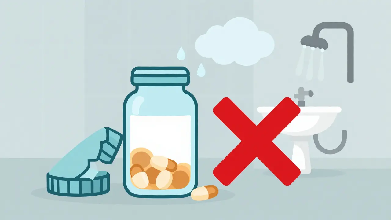 Cómo Prevenir el Daño por Humedad en Pastillas y Cápsulas