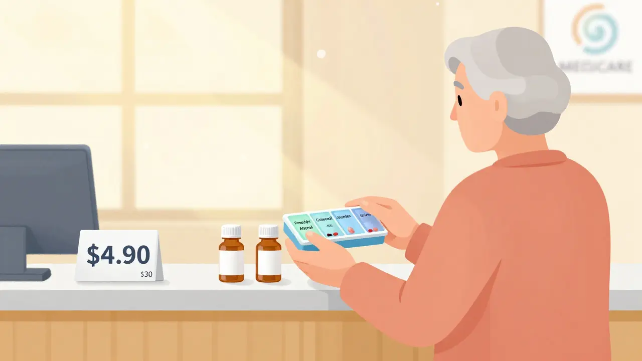 Cómo usar Medicare Extra Help para medicamentos genéricos a bajo costo