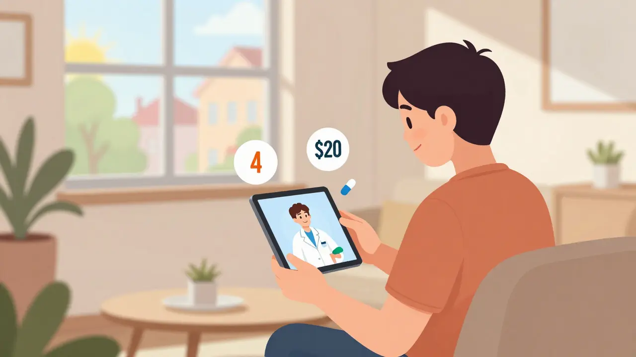 Consejo farmacéutico en línea: obtener asesoría profesional sobre medicamentos genéricos