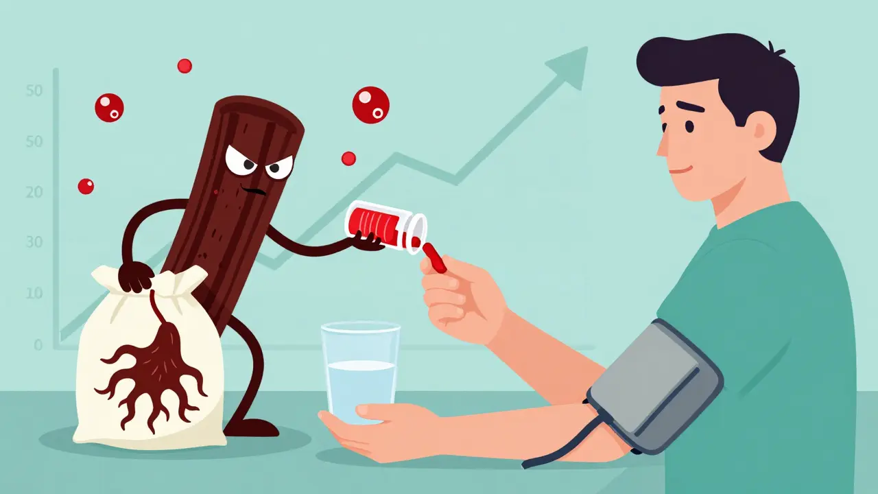 La raíz de regaliz y los medicamentos para la presión arterial: cómo pierden efectividad