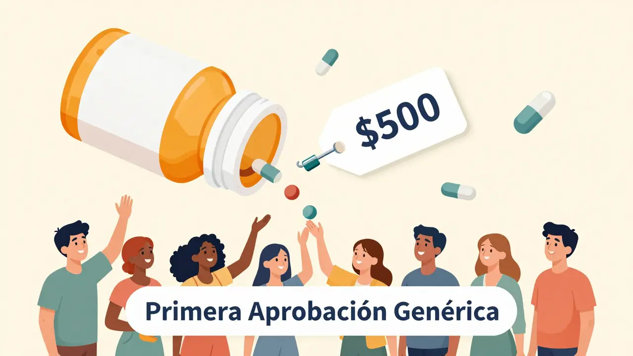 Primera aprobación genérica: por qué importa y qué significa