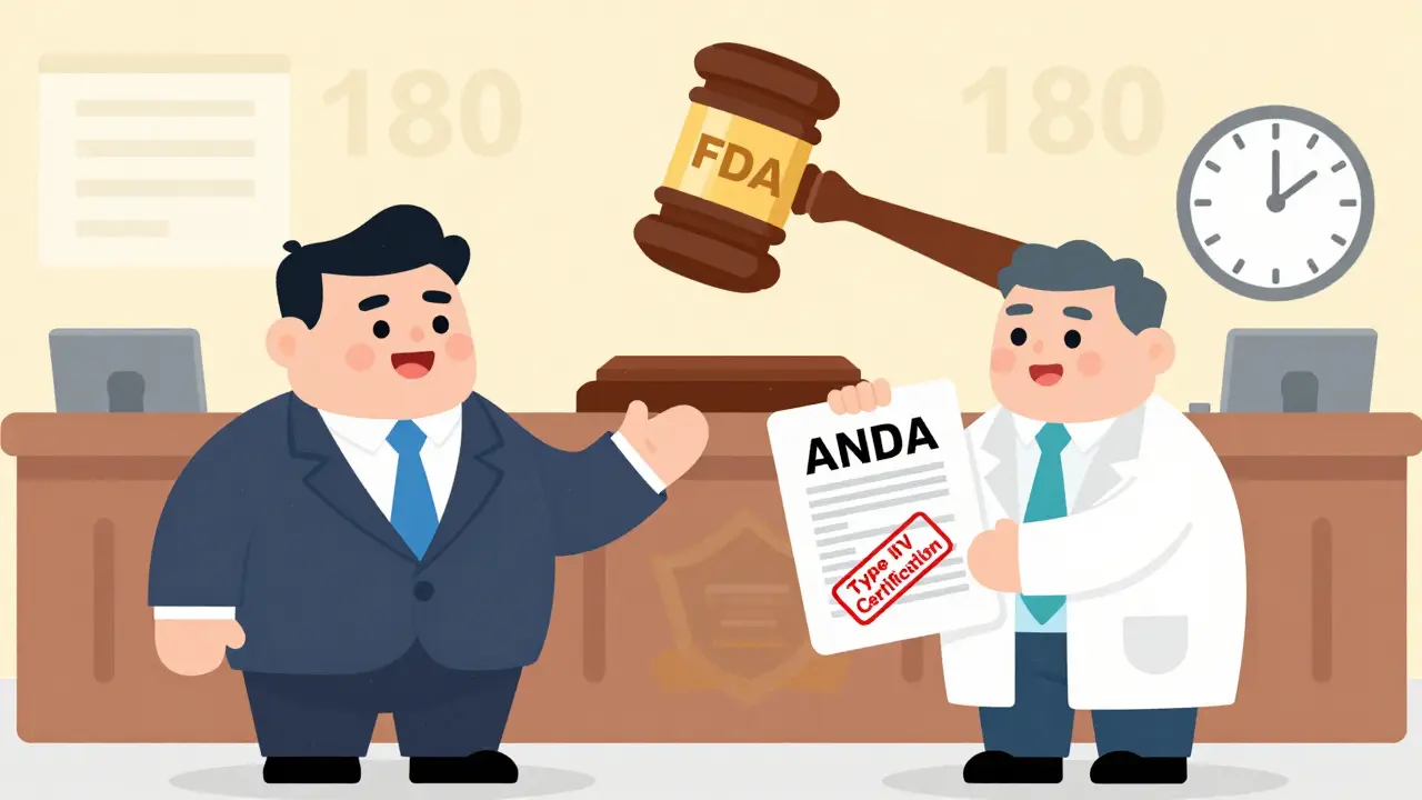 Una batalla legal entre una empresa farmacéutica y una startup por la primera aprobación genérica.