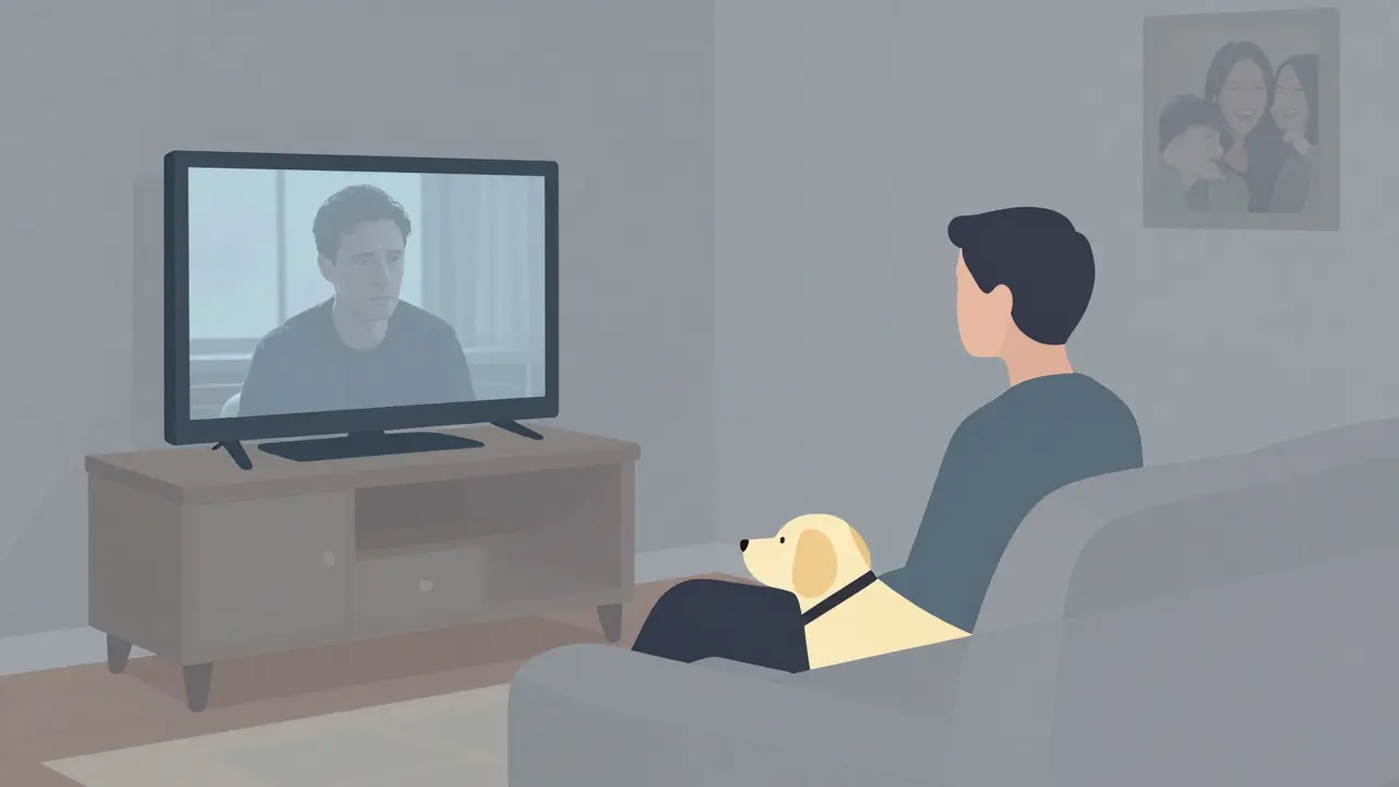 Apagón emocional por SSRIs: pérdida de sentimientos y soluciones reales